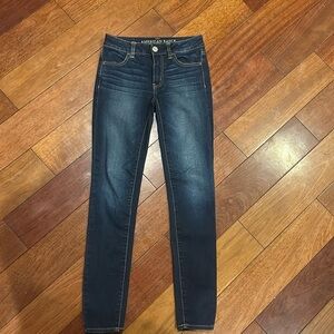 Hi rise jegging stretch jeans from American Eagle